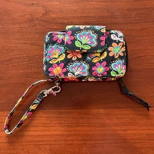 Vera Bradley Midnight Mickey Wristlet from Disney Parks